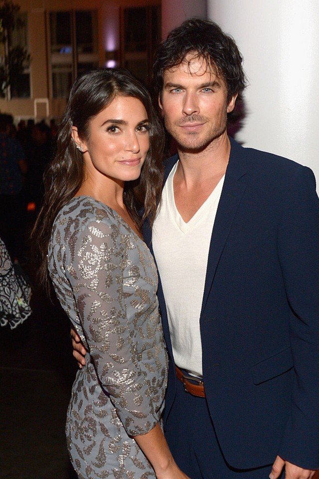 Nikki Reed és Ian Somerhalder