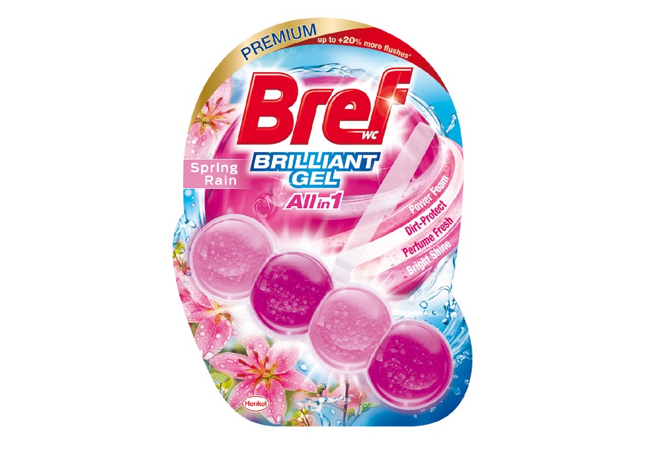 Bref Brilliant Gel Spring Rain