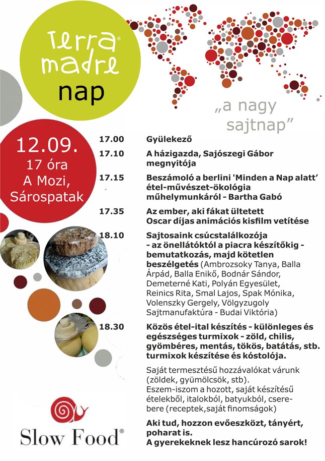 Lassíts le, és élvezd az ízeket! Középpontban a sajt