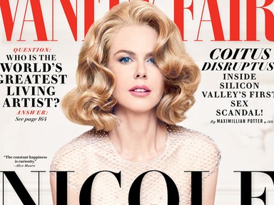 Nicole Kidman tökéletes címlapja