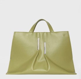 WOMAN BALANCE messenger, olíva 