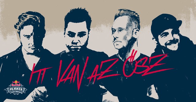 Klippremier: íme az új Pilvaker-dal