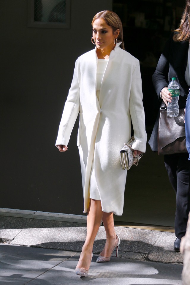 Jennifer Lopez street style