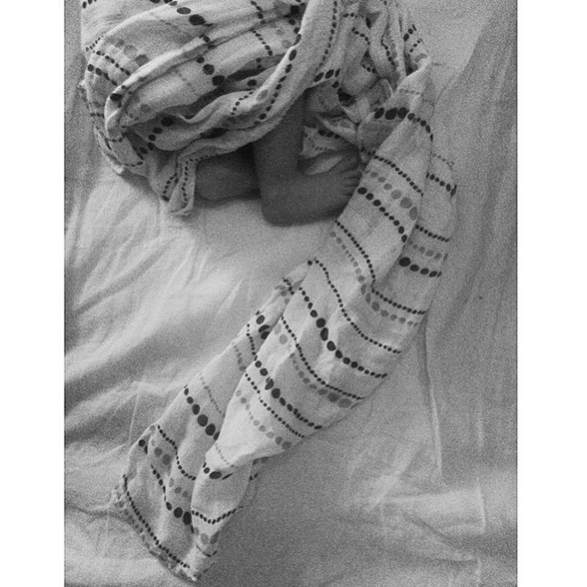 Megszületett a topmodell gyereke