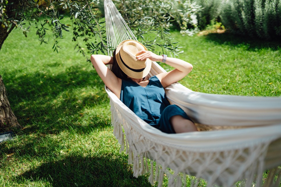 Mindig legyen magadra öt perced, még a legstresszesebb időszakokban is.