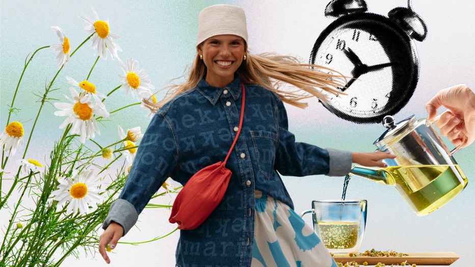 A kamillatea az alvásunk minőségén is javíthat