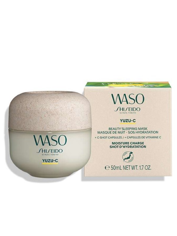 Yuzu-C Beauty Sleeping éjszakai maszk SHISEIDO 17790 Ft/50 ml