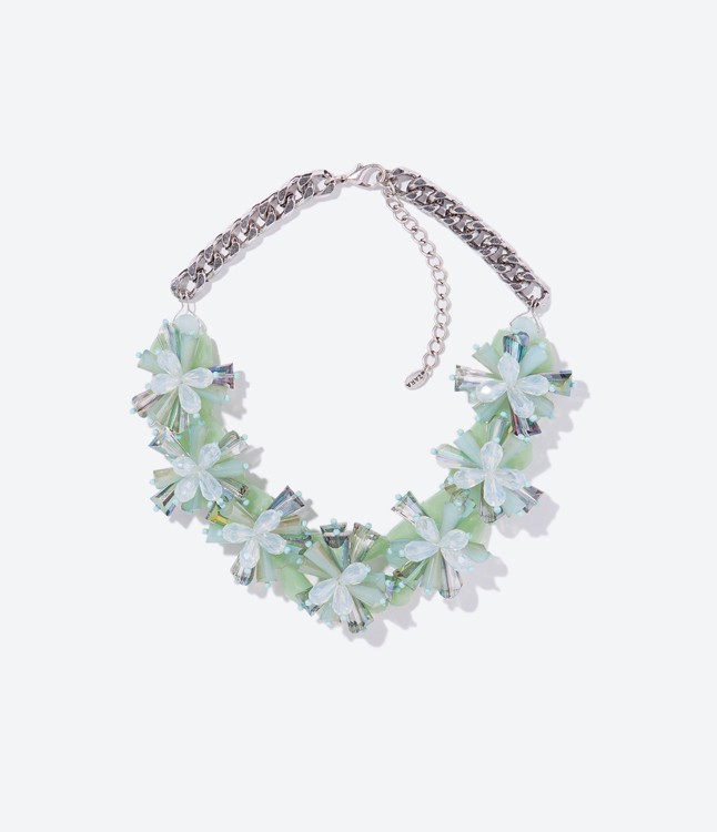 Virágos nyaklánc ZARA 9995 Ft