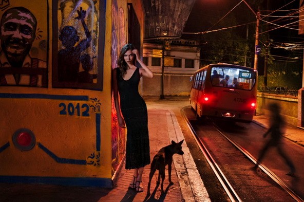 Karli Kloss, a kutyus és a riói éjszaka