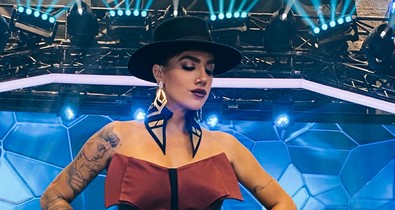 Erős a szett: Tóth Gabi Sztárban Sztár leszek! ruhája ellopta a showt