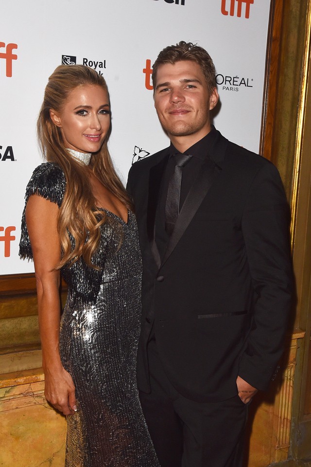 Paris Hilton Chris Zylka