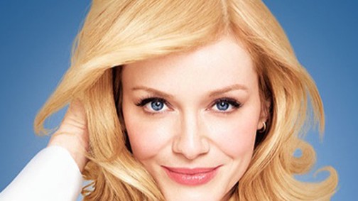 Szőkére váltott a legdögösebb vörös!