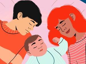 Pszichológus arról, mi történik egy gyerekkel mentálisan, ha a szüleivel alszik