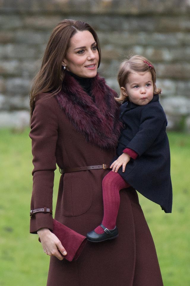 Kate Middleton, Sarolta karácsony