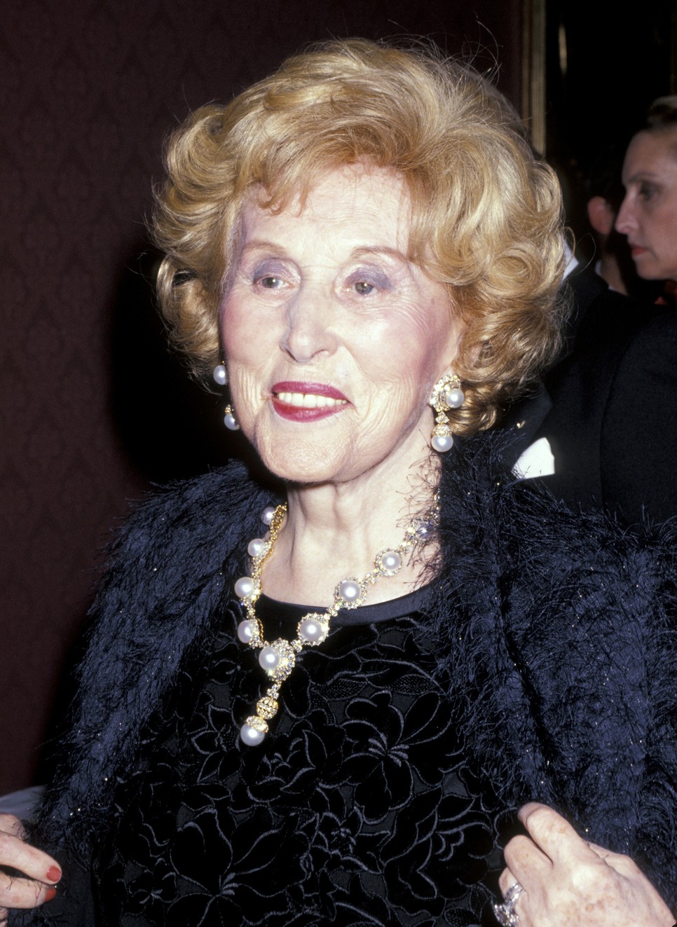 Estée Lauder a kozmetikaipar nagyasszonya volt