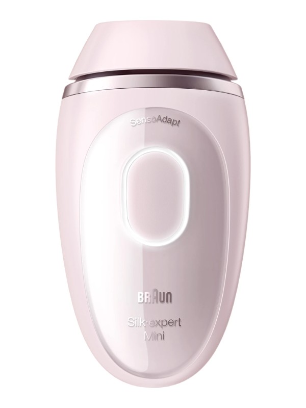 IPL Silk-expert Mini szőrtelenítő készülék PL1100  (pink) BRAUN 139 999 Ft, GLAMOUR-kuponnal, 30% kedvezménnyel 98 000 Ft a Rossmann üzleteiben és online 