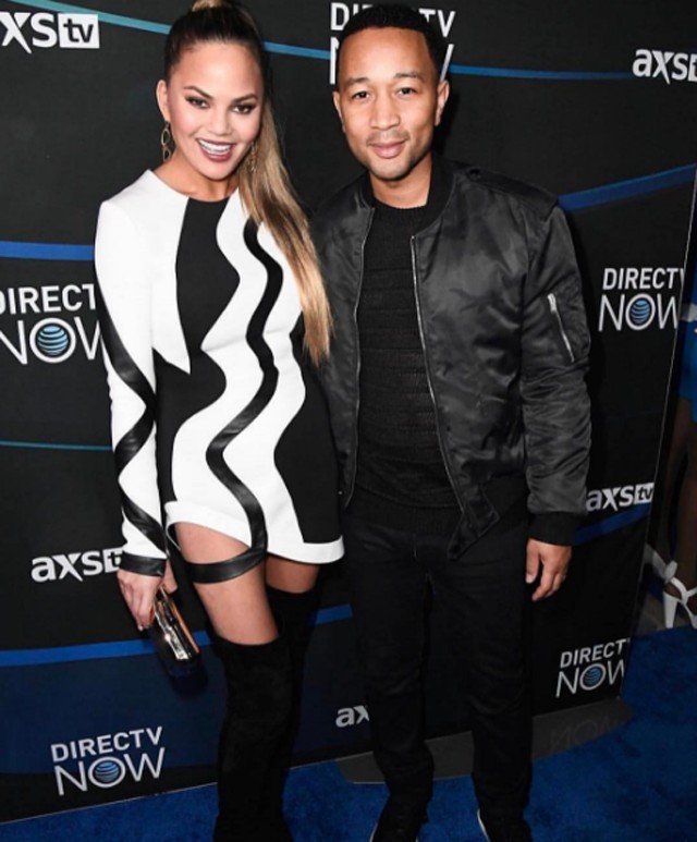 John Legend ott akarta hagyni a feleségét, Chrissy Teigent