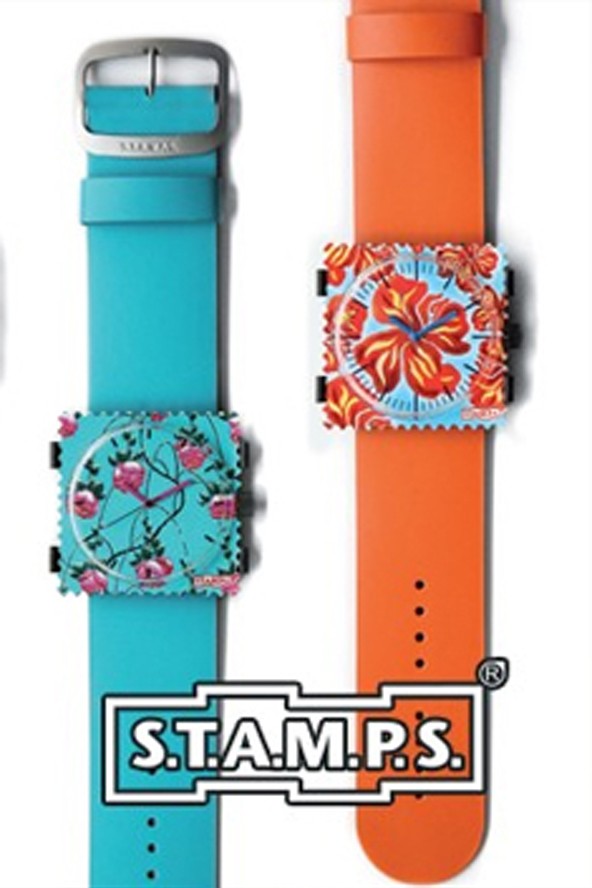 A S.T.A.M.P.S. egyedi óralapos és szíjas órákat készít