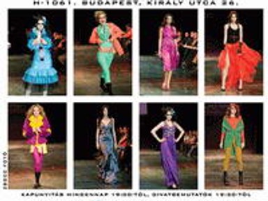 Irány a Fashion Week!