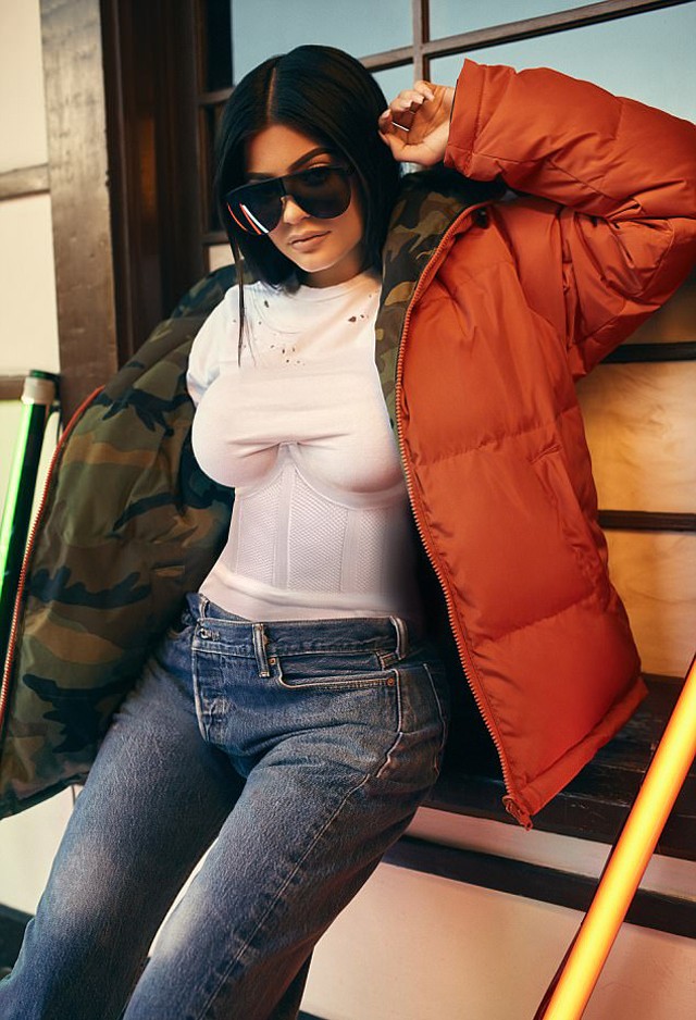 Kylie Jenner várandóssága alatt