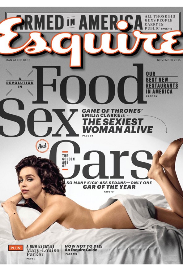 2015 legszexisebb nője nem más, mint a Trónok harca sztárja