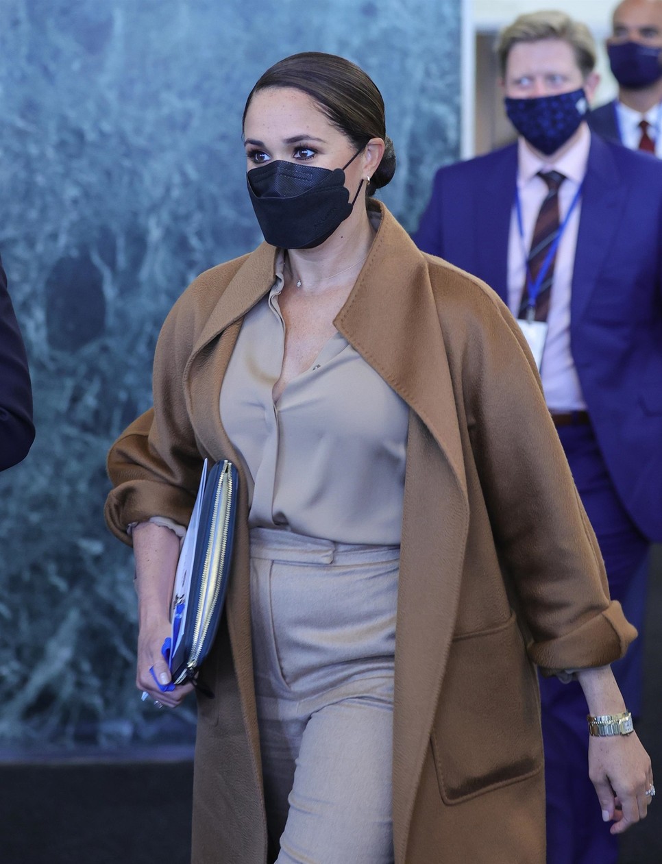 Meghan Markle 2021-ben felrúgta a királyi protokollt és visszatalált saját stílusához