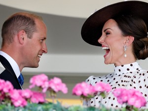 Egyszerre volt édes és kínos Katalin hercegné és Vilmos herceg első találkozása