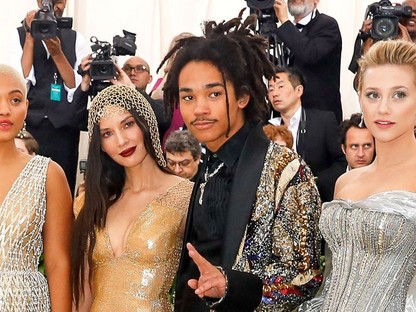 A Riverdale-sztárok a Met gálán jelentek meg először egy párként