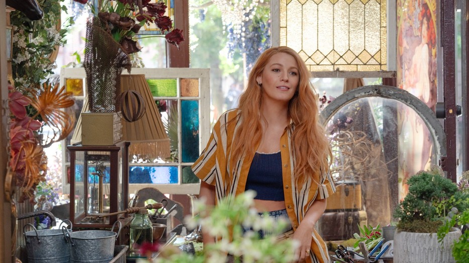 Augusztusban lesz a bemutatója Blake Lively új mozijának, a Velünk véget ér című filmnek