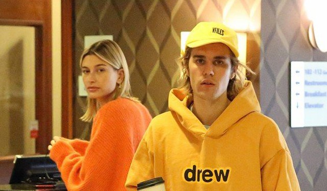Hailey Baldwin és Justin Bieber