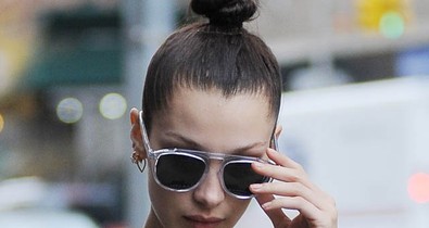 A topmodell szőkére váltott, és istenien néz ki