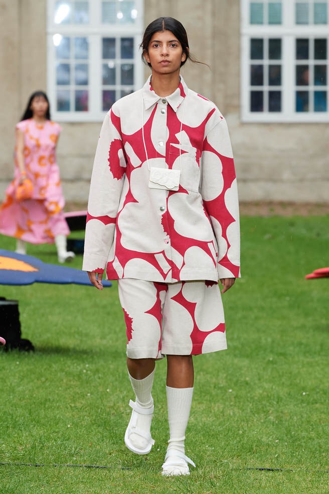 Marimekko 2024 tavasz-nyár, Coppenhagen Fashion Week