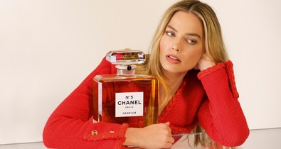 Margot Robbie lett az ikonikus Chanel N°5 illat arca