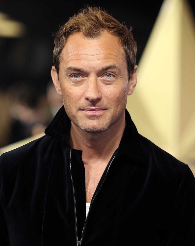 Jude Law titokban megházasodott