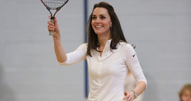 Kate Middleton hihetetlen alakját sportruhában villantotta meg