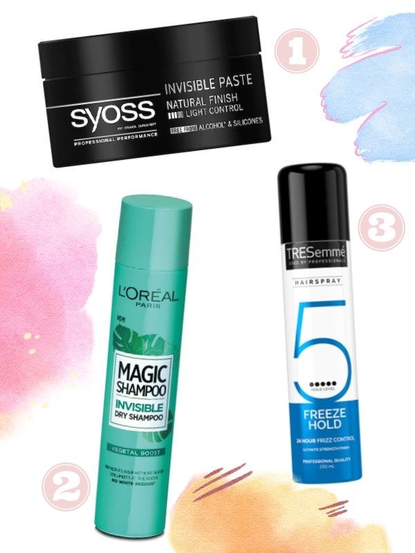 1. Invisible Paste hajformázó krém SYOSS 5667 Ft/100 ml (56,67 Ft/1 ml) az Emag üzleteiben és online, GLAMOUR kuponnal, 25% kedvezménnyel 4250,25 Ft 2. Magic Shampoo szárazsampon L'ORÉAL PARIS 1690 Ft/200 ml (8,45 Ft/1 ml) az Emag üzleteiben és online, GLAMOUR kuponnal, 33% kedvezménnyel 1132,3 Ft 3. Freeze Hold hajlakk TRESEMMÉ 2159 Ft/250 ml (8,636 Ft/1 ml) az Emag üzleteiben és online, GLAMOUR kuponnal, 40% kedvezménnyel 1295,4 Ft