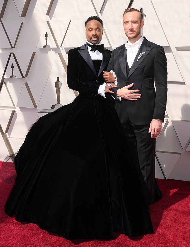 Billy Porter ruha