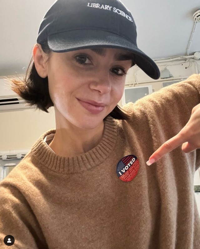 Lily Collins fontos dologra hívta fel a figyelmet