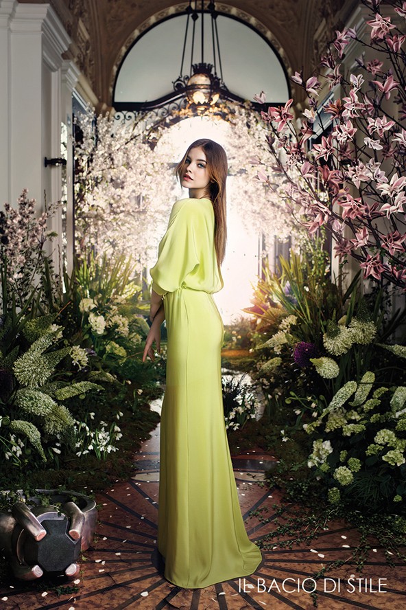 Palvin Barbara az il Bacio di Stile legújabb kampányában