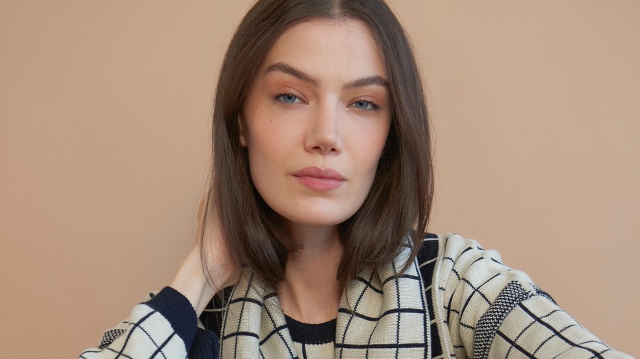 Az OAT AVA új kollekciója azonnal felismerhető az igzalmas grafikai minták miatt Fotó: Kecskés Márton