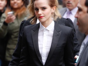 Emma Watson a maszkulin sikk tökéletes hírnöke