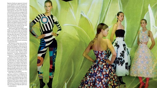 Axente Vanessa újra dupláz az amerikai Vogue-ban