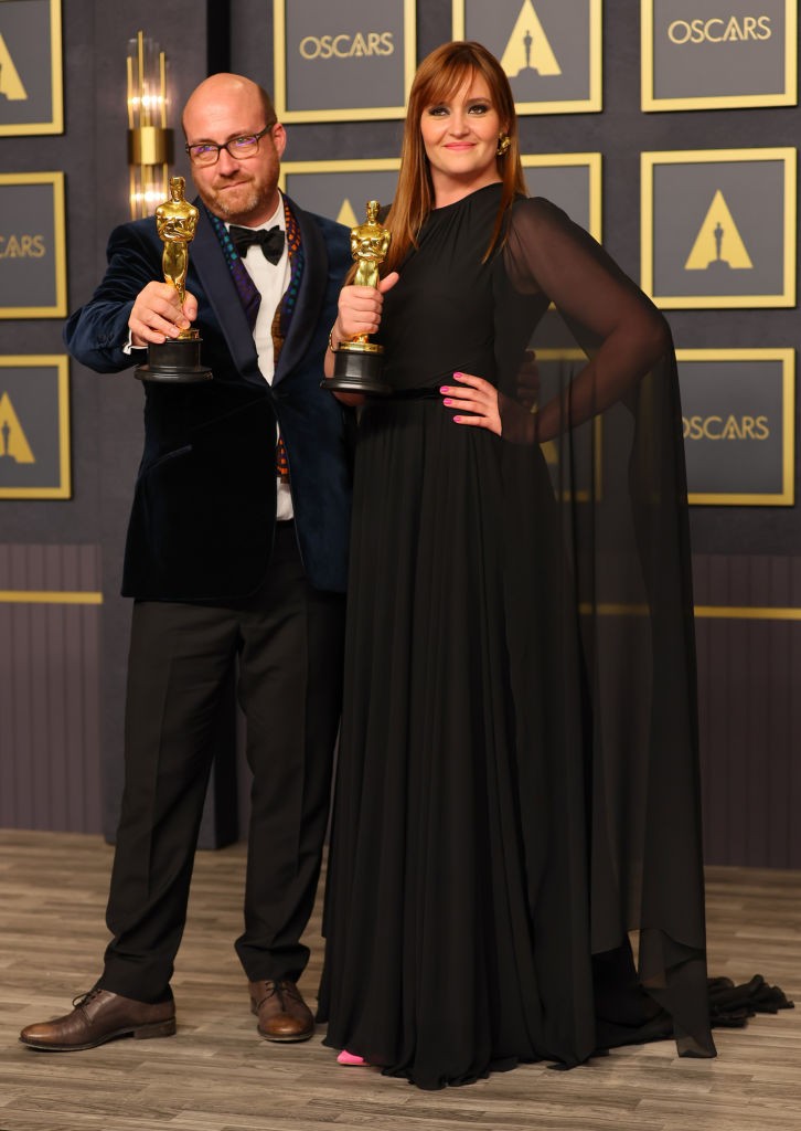 Sipos Zsuzsanna 2022-ben zsebelte be az Oscar-díjat