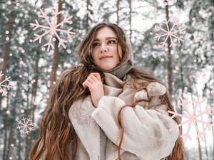 Ez lenne az egészséges és dús haj titka télen? Igen, és működik!