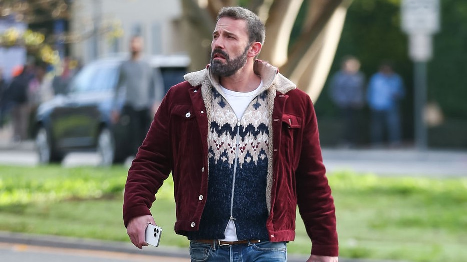 Ben Affleck úgy döntött, hogy befesteti a szakállát