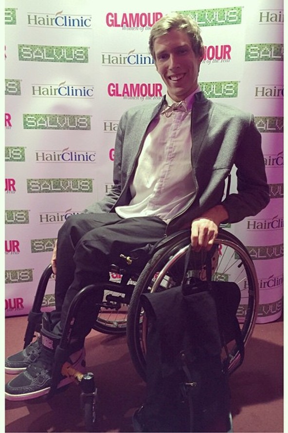 A hét legstílusosabb pasija: Fenyvesi Zoltán (@wheelchairguy)