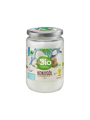 Bio kókuszzsír, extra szűz DMBIO 1599 Ft/ 300 ml (5,33 Ft/1 ml)