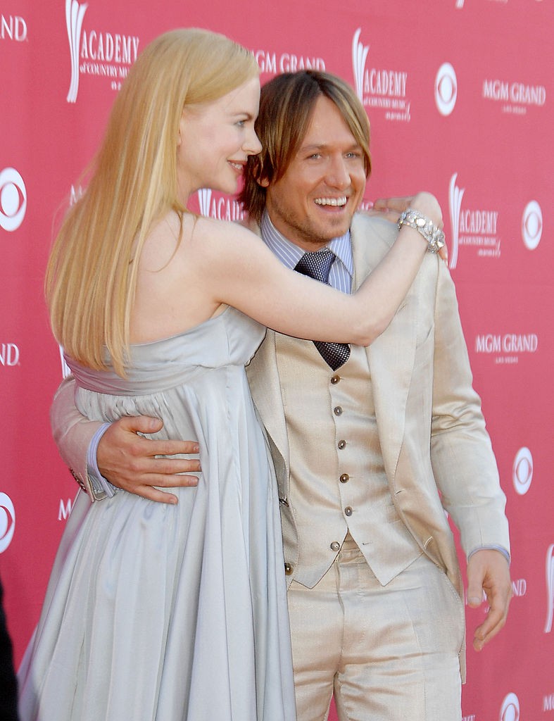 A páros 2008-ban, a 43. Academy of Country Music Awards eseményen látható. A színésznő itt épp első gyermekét, Sunday Rose-t várta.