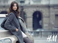 Daria Werbowy H&M kampányfotója, hamarosan Enikő is svéd cég reklámarca lesz.