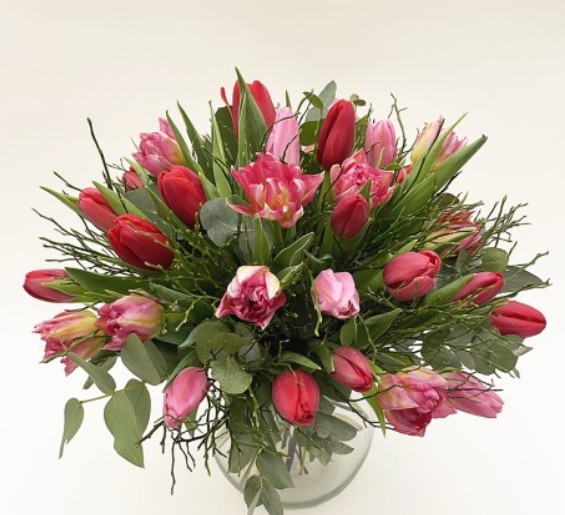 Tulipán csokor ARIOSO 14500 Ft